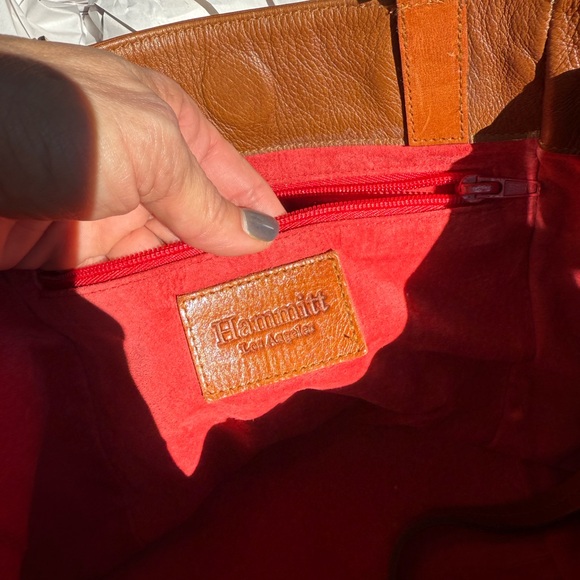 Hammitt Cognac *RARE* Bucket Bag - Picture 7 of 8